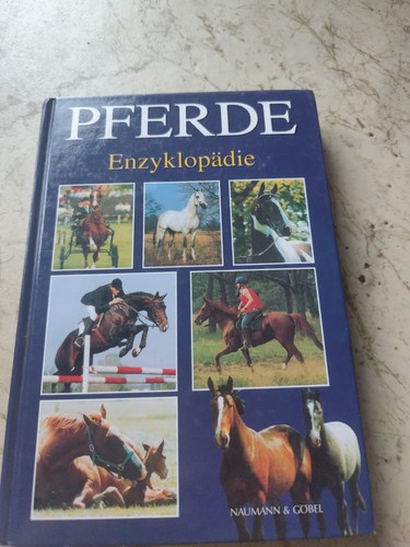 Pferde enzyklopädie buch - pferde,