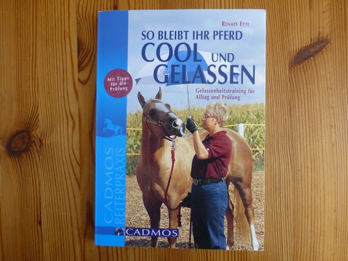 Bleibt ihr pferd cool - so,