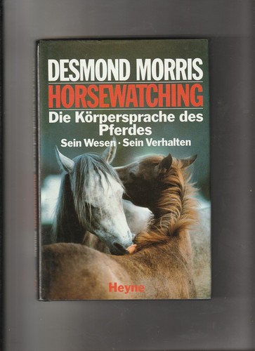 Desmond morris horsewatching - desmond,