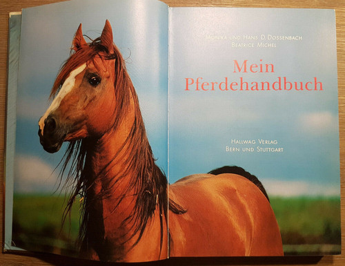 Mein pferdehandbuch - mein,