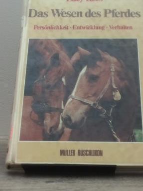 Das wesen des - das, pferdes