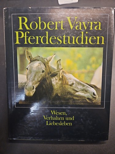 Robert vavra pferdestudien - b1:,