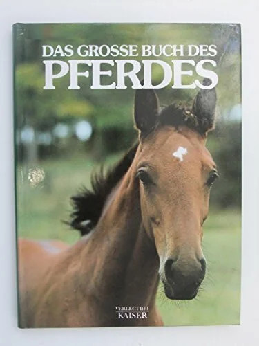 Das große buch des pferde - große,